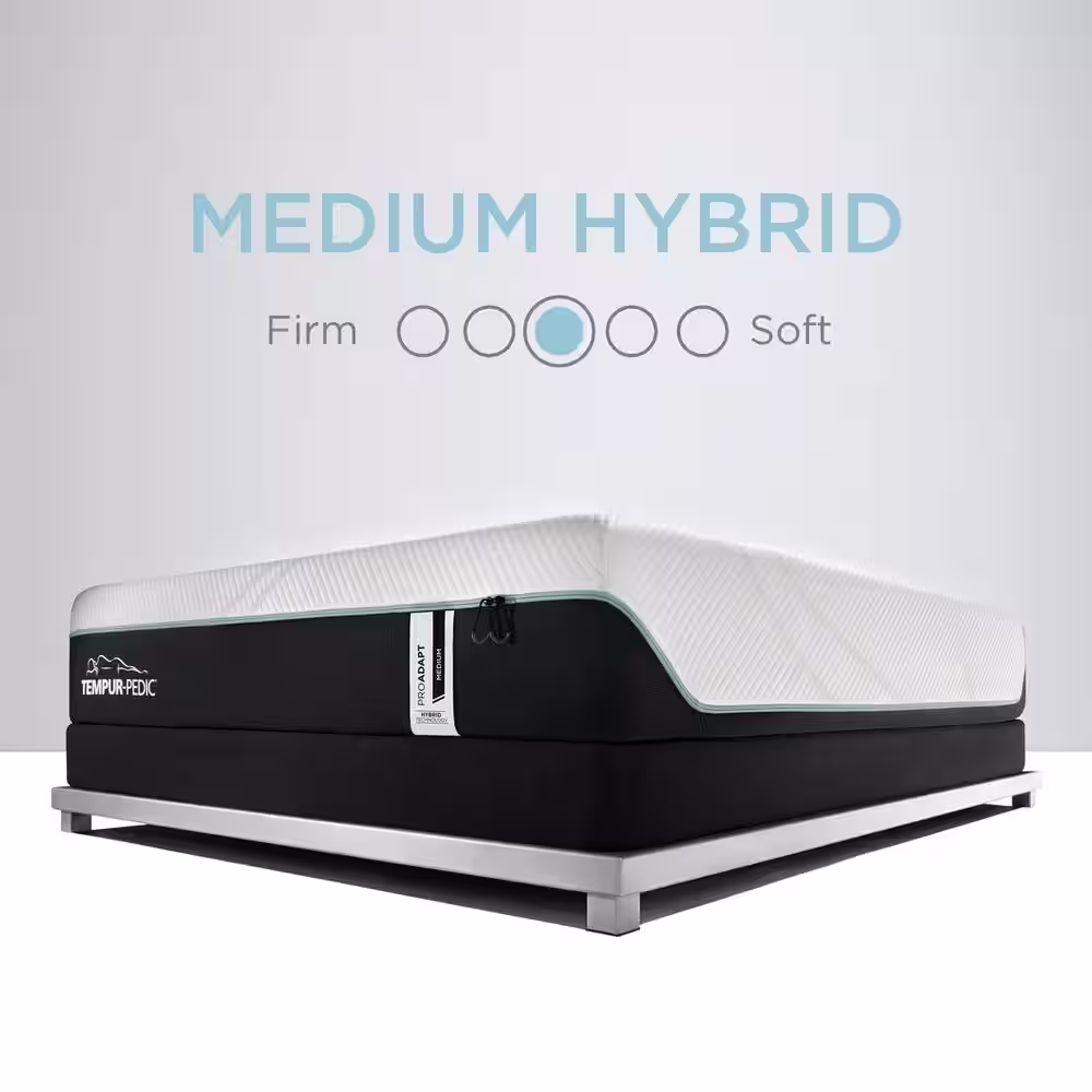 TEMPUR-PEDIC TEMPUR-ProAdapt Medium Hybrid