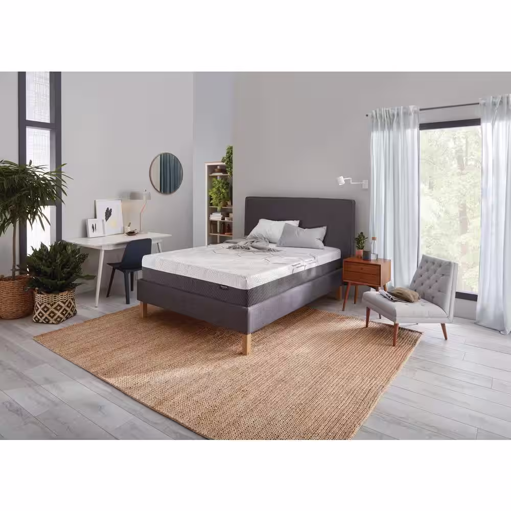 Beautyrest Hybrid Queen Medium 12 in. Mattress in a Box