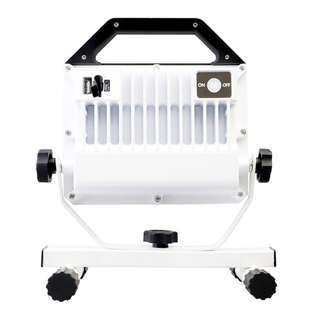 GT-LITE 2,000 Lumen LED Rechargeable Work Light with USB