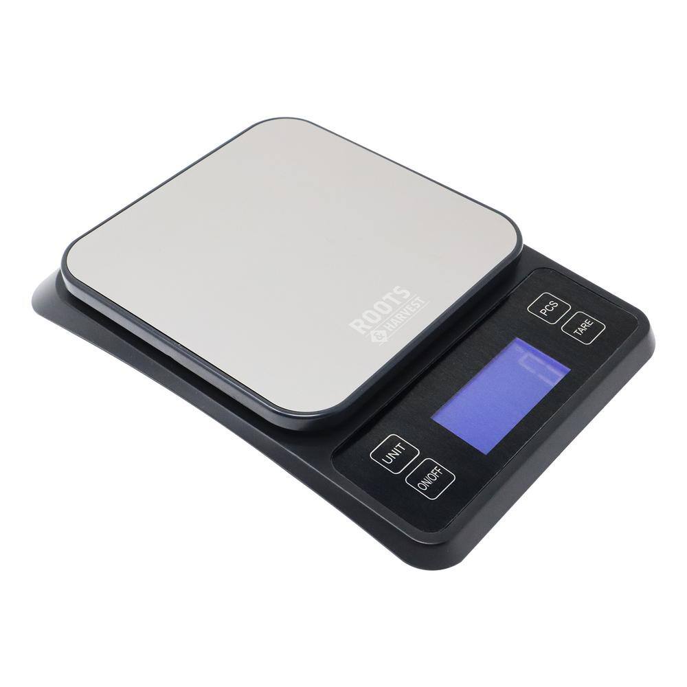 ROOTS & HARVEST Digital Food Scale 11 lb
