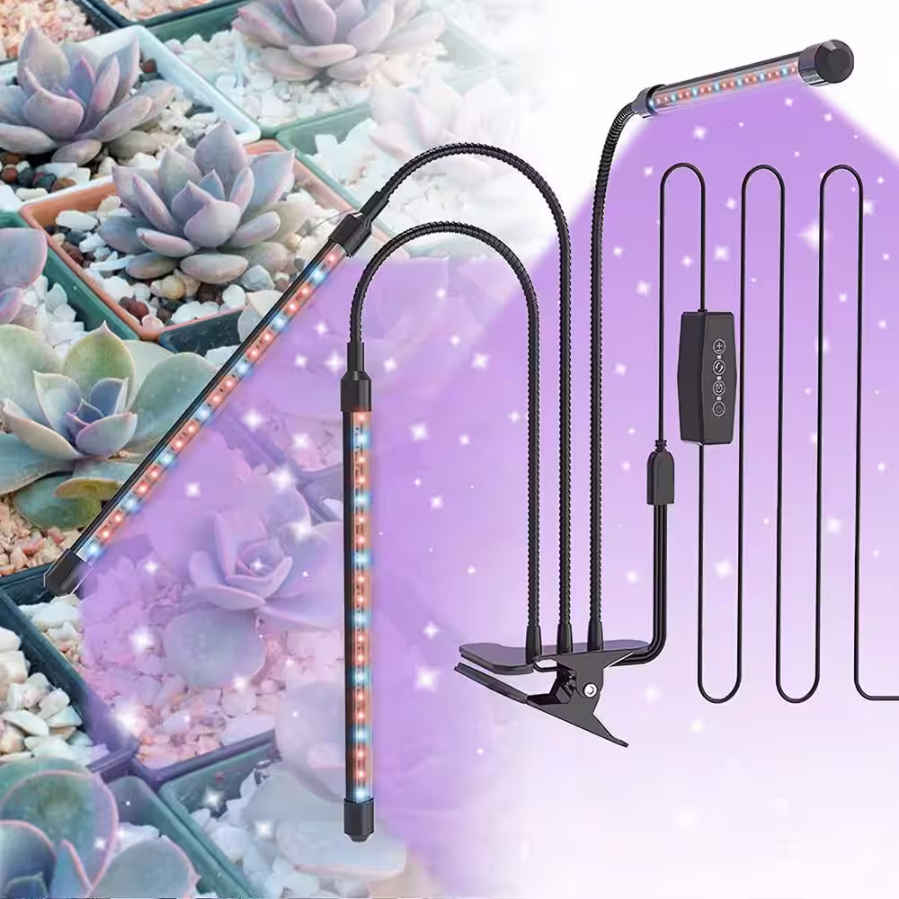 FENBAO 30-Watt Plant Light Full Spectrum Grow Light Color Changing Light