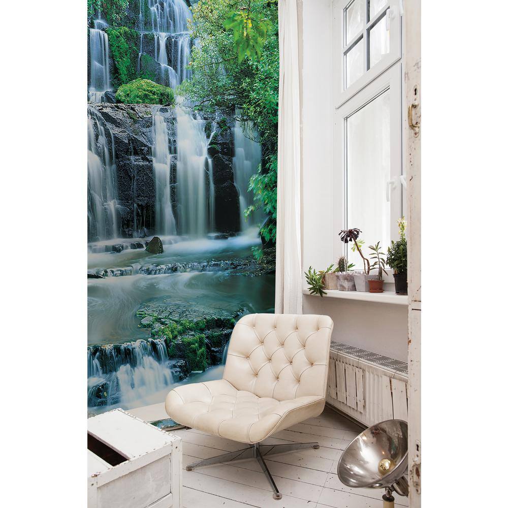 Komar Pura Kaunui Falls Wall Mural