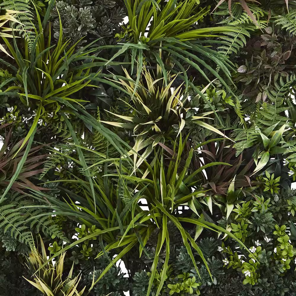 Nearly Natural Indoor/Outdoor 3ft. x 3ft. Green and Fern Artificial Living Wall UV Resist