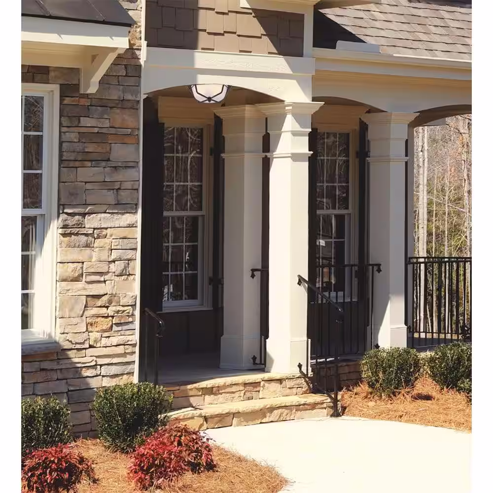 Westinghouse Bonneville Flush-Mount 2-Light Outdoor Weathered Bronze Fixture