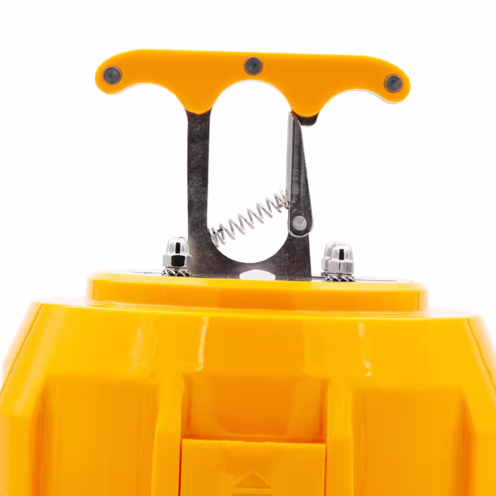 Maxxima 7,200 Lumens 60-Watt High Bay Temporary Job Site Hanging LED Linkable Work Light 360Â° Light and 10 ft. Power Cord