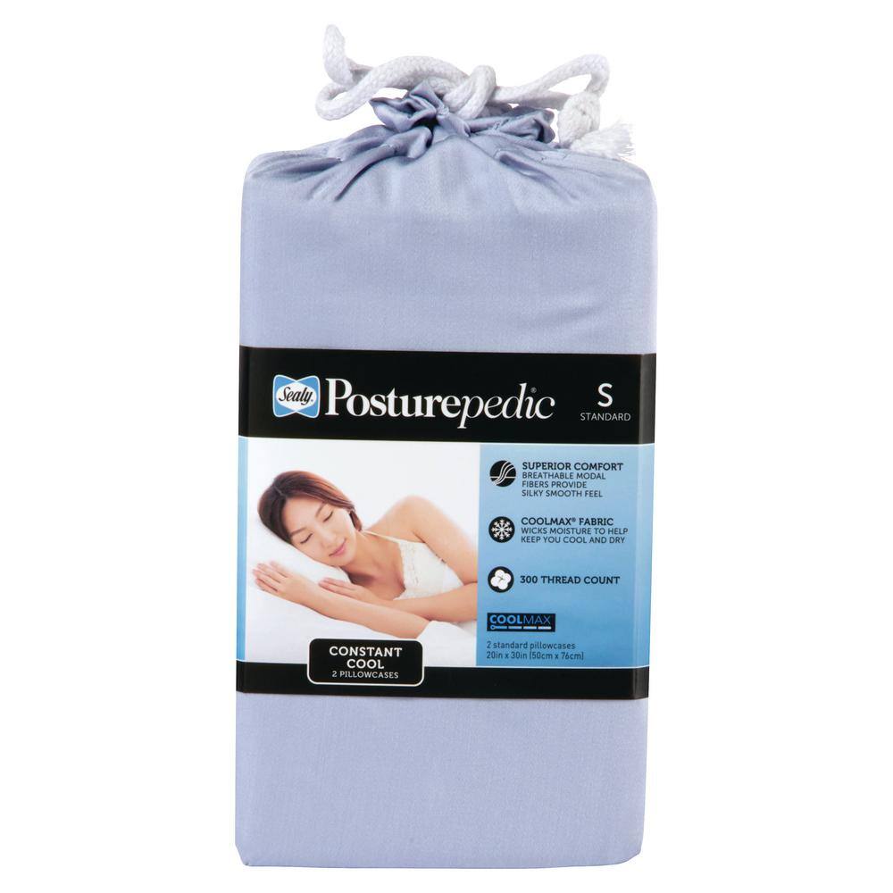 Sealy COOLMAX Pillowcases (Set of 2)
