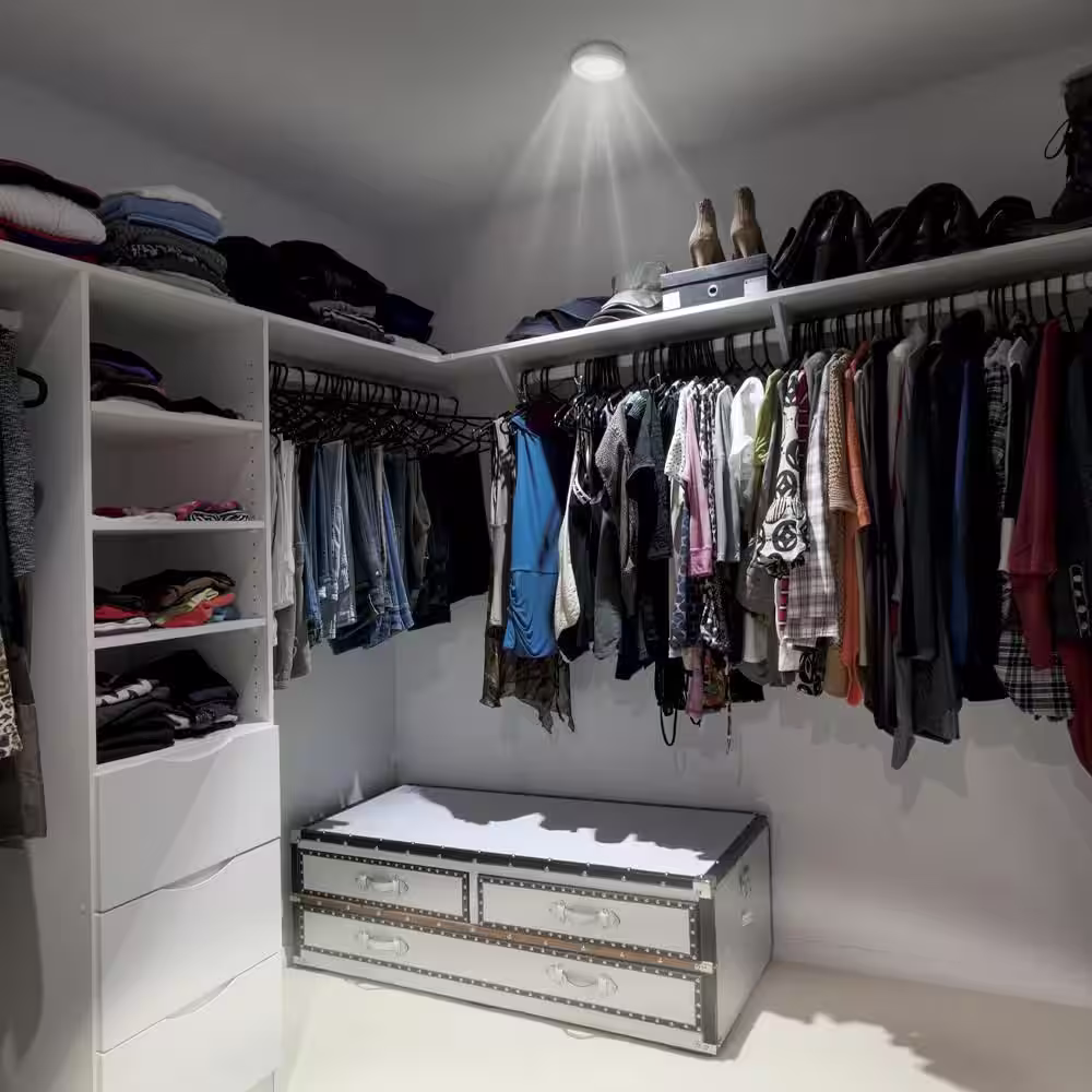 Sensor Brite Overhead Motion Activated LED Rechargeable Night Light