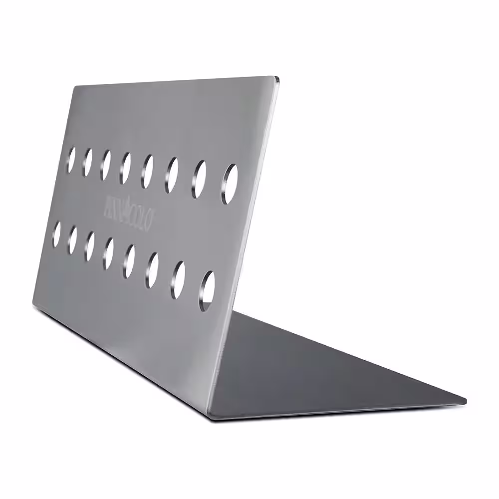 PINNACOLO Fire Separator for Outdoor Pizza Ovens and Outdoor Kitchen Accessories