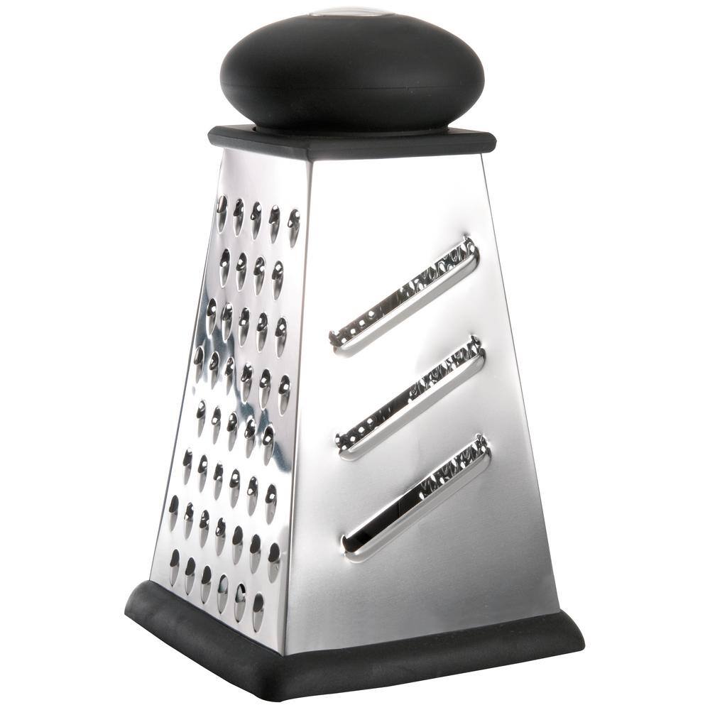 BergHOFF Essentials 9 in. Stainless Steel 4-Sided Square Grater