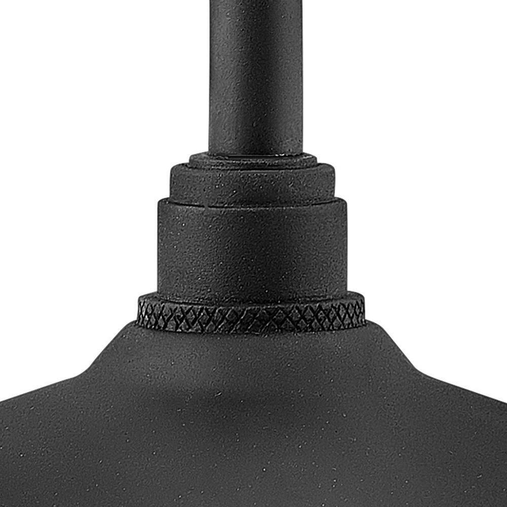 HINKLEY Foundry Hardwired Textured Black Path Light