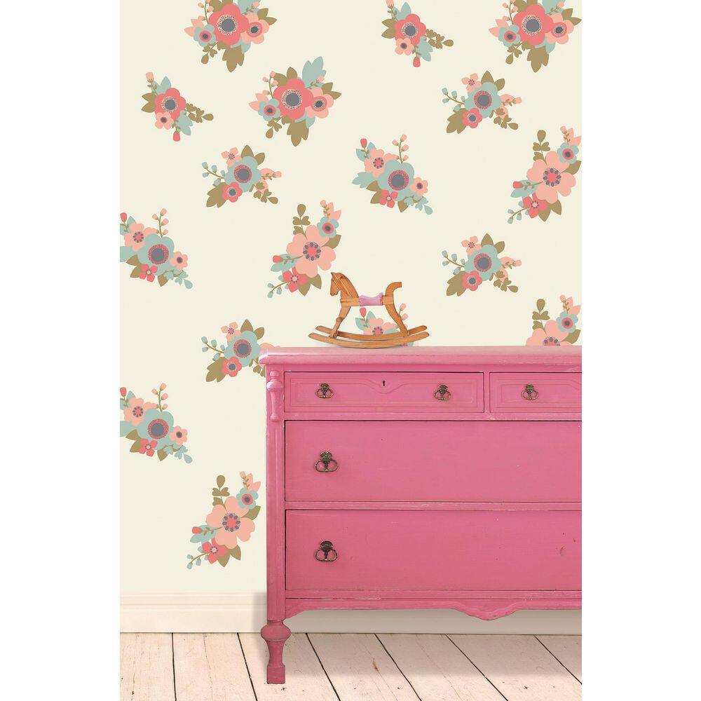 WallPOPs Meadow MiniPops Multicolor Wall Decal