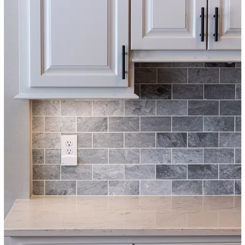 Westek Rechargeable 4.25 in. LED White Under Cabinet Light with Touch and Motion Activation