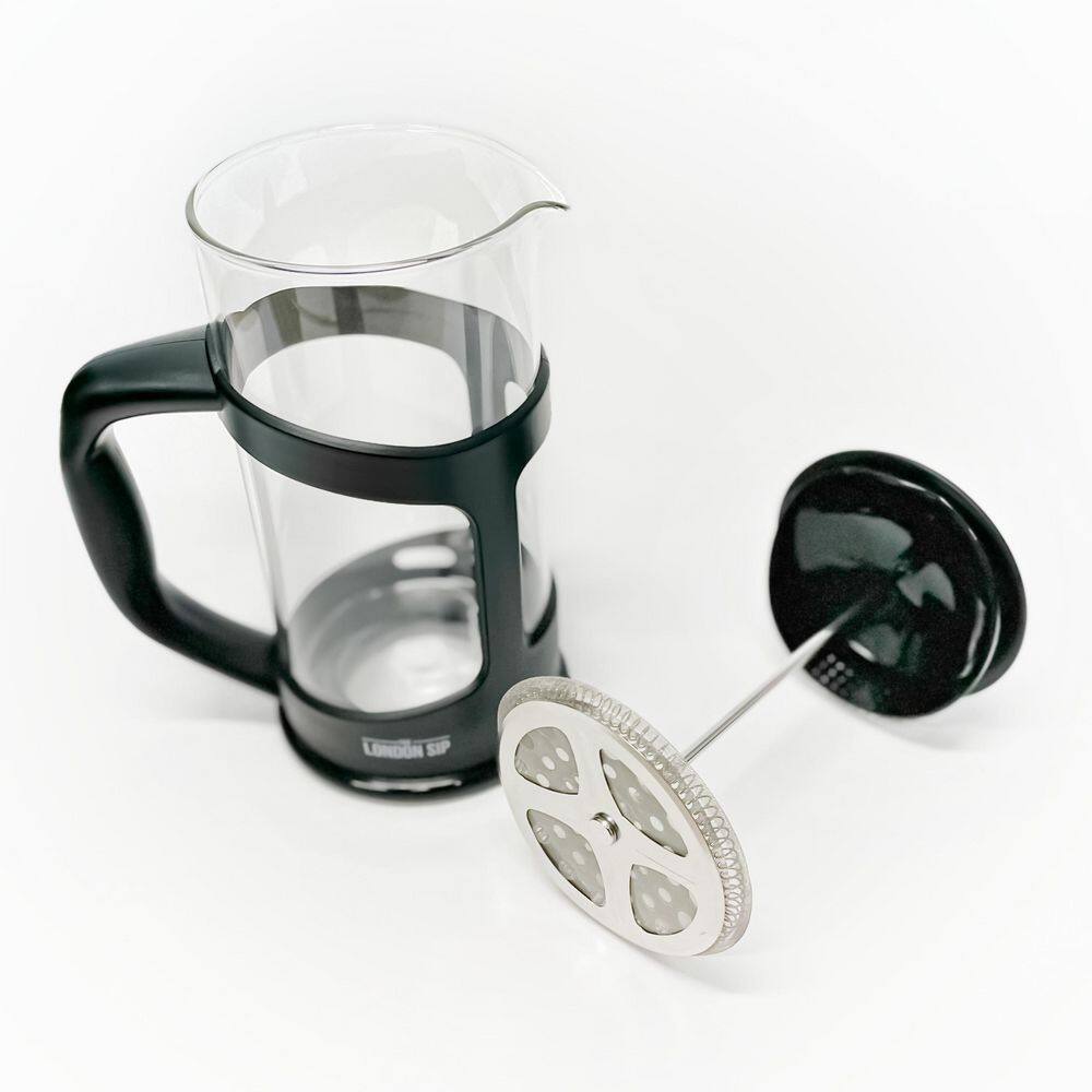 The London Sip London Sip 1.5 Cup Black French Press Coffee Maker