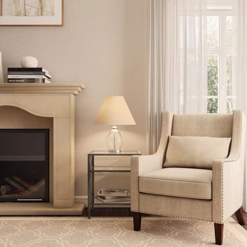 CAL Lighting 11 in. Kraft Brown Paper Shade