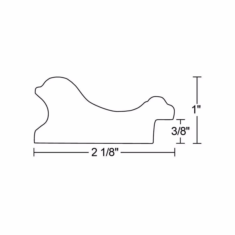 Timeless Frames Lauren 1-Opening 11 in. x 14 in. Silver Matted Picture Frame