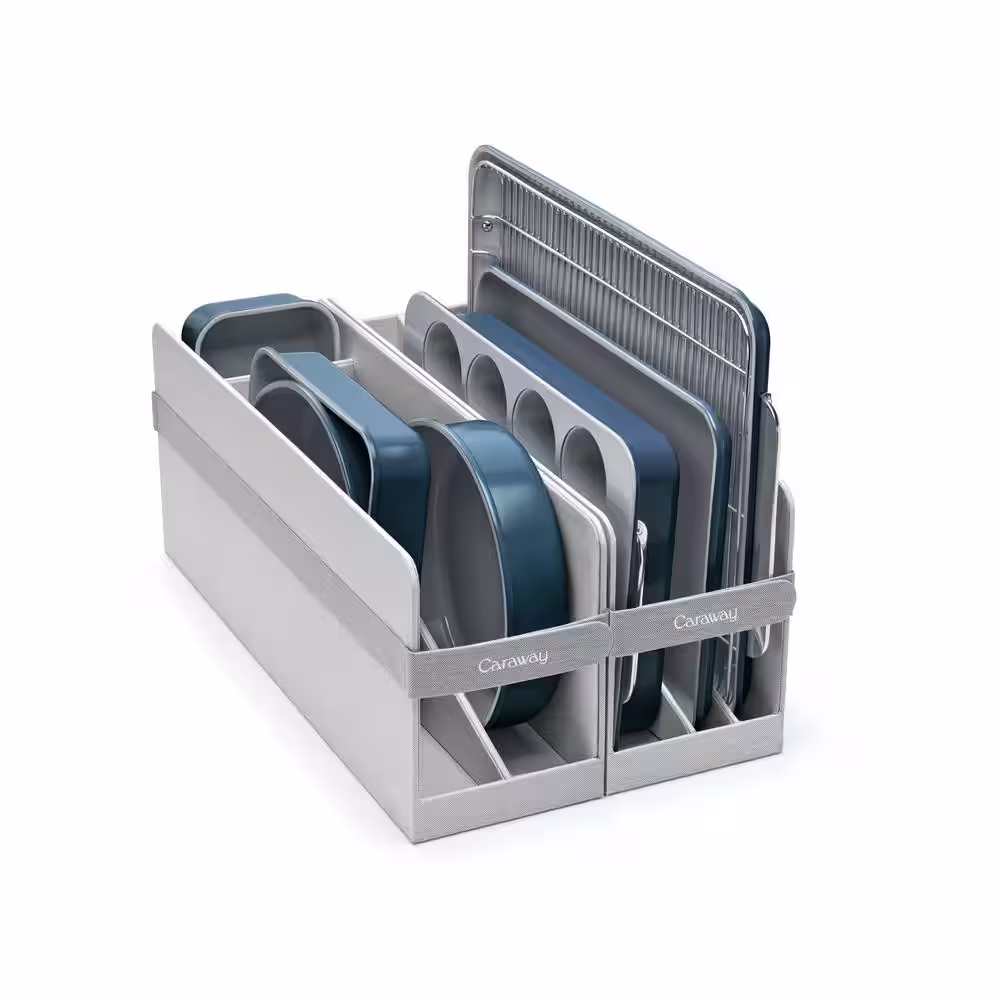 CARAWAY HOME 11-Piece Navy Bakeware Set