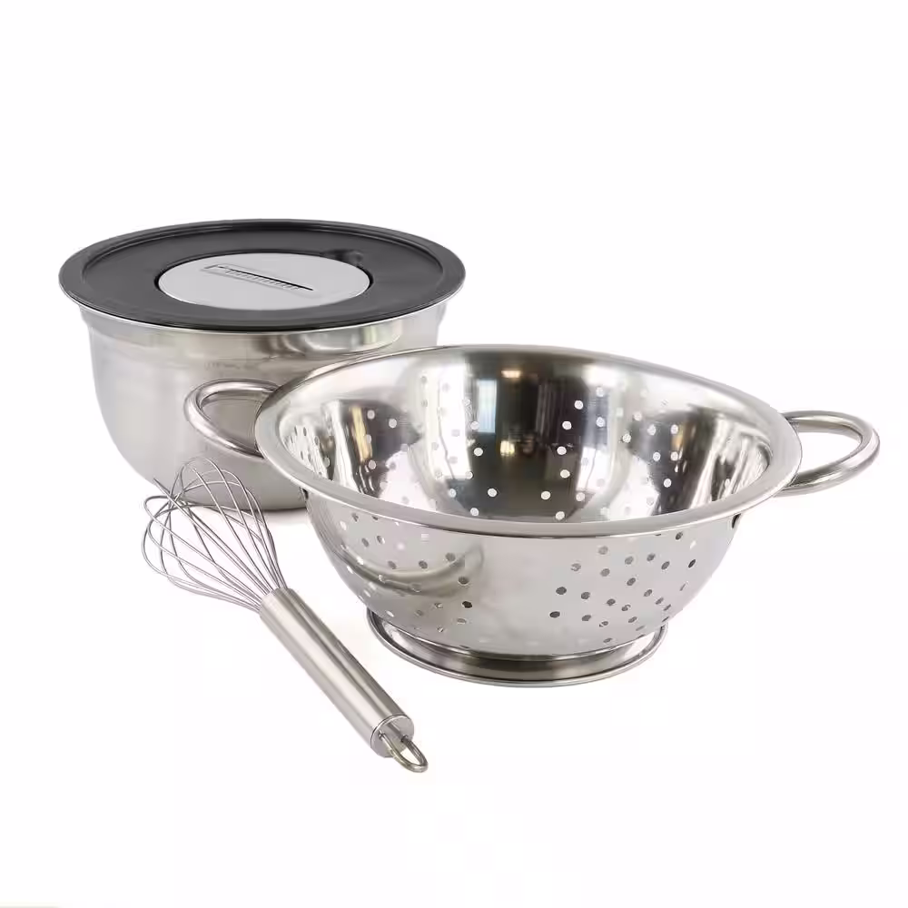 Oster Tobias All-In-One Cooking 27 Piece Stainless Steel Tool Set