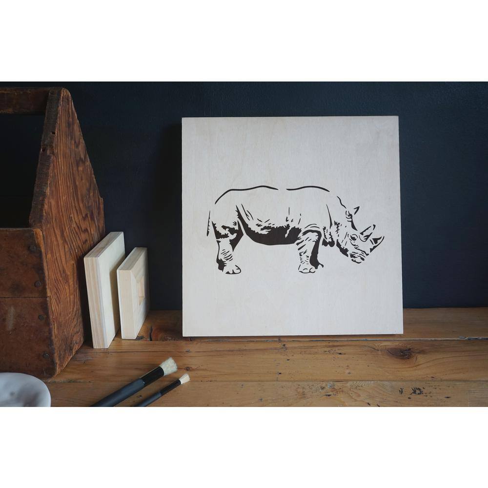 Stencil1 Rhino Stencil