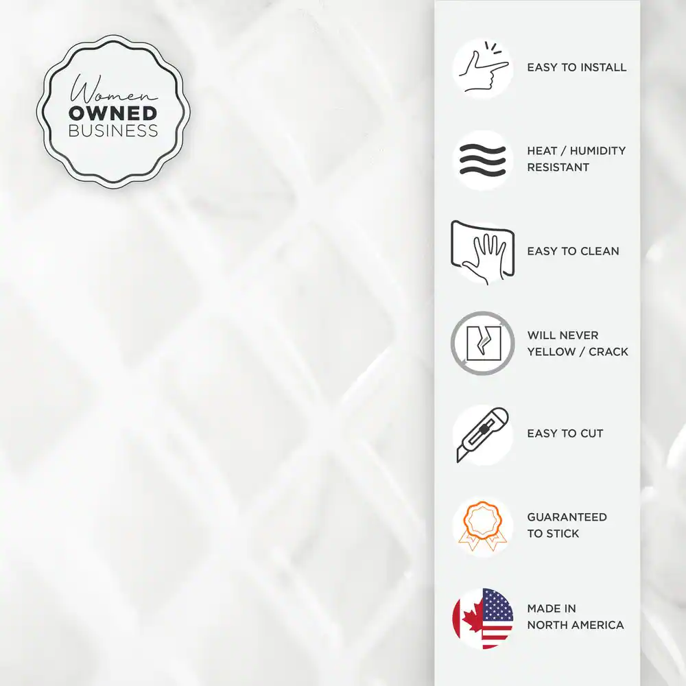 smart tiles Minimo Marble Gray 22.56 in. x 11.58 in. Vinyl Peel and Stick Tile (3.57 sq. ft./ 2-pack)