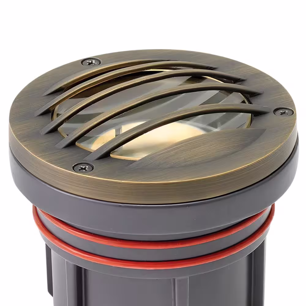 HINKLEY Lumacore Low Voltage Bronze LED In Ground Well Light