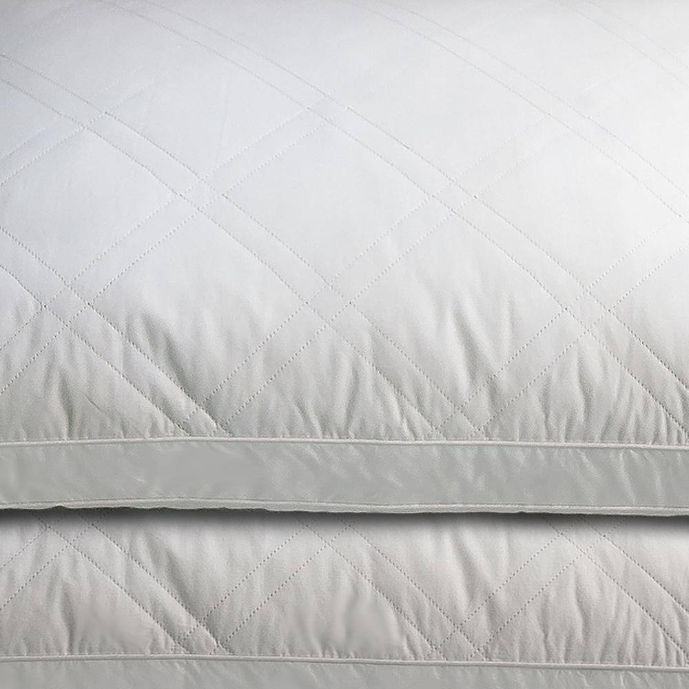 Blue Ridge White Goose Feather and Down Jumbo Pillow (2-Pack)