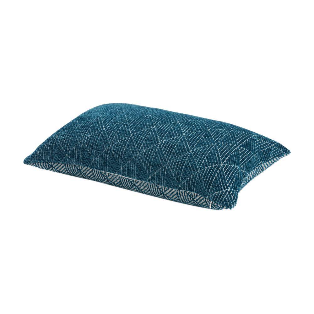FRESHMINT Logan Geometric Woven Reversible Lumbar 24 in. x 14 in. Pillow