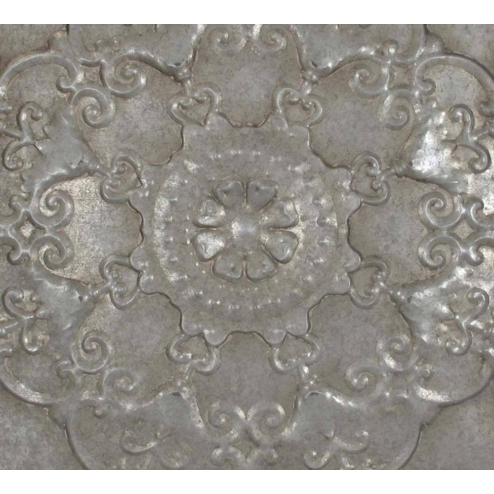 A & B Home Fabius Square Antique Tray