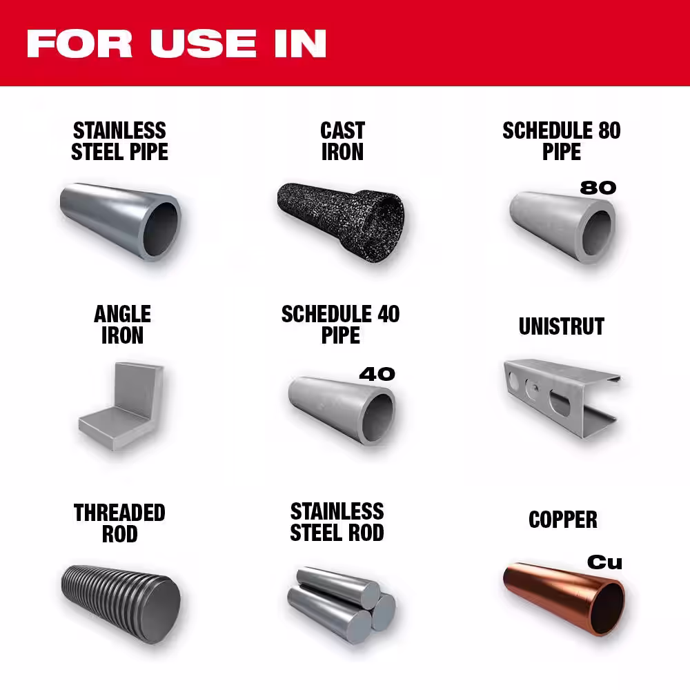 Milwaukee 32-7/8 in. 18 TPI Compact Bi-Metal Band Saw Blade (3-Pack) For M18 FUEL Compact Bandsaw/Corded