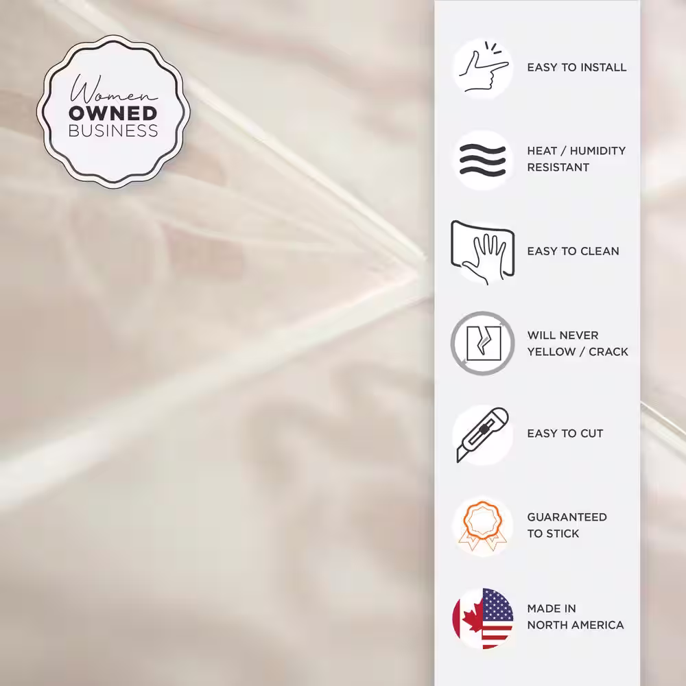 smart tiles Vintage Venezia Beige 9 in. x 9 in. Vinyl Peel and Stick Tile (2.20 sq. ft./4-pack)