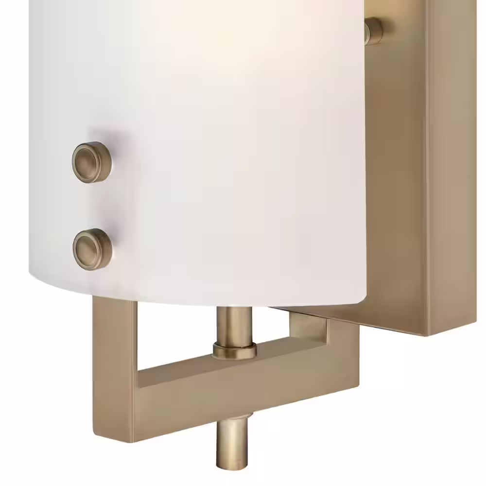 Westinghouse Enzo James 1-Light Brushed Brass Wall Sconce