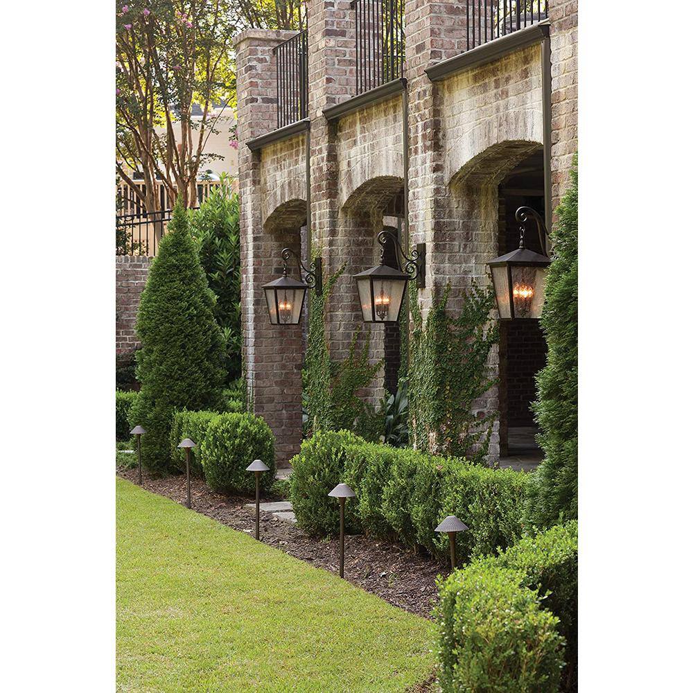 HINKLEY HARDY ISLAND Hardwired Matte Bronze Path Light