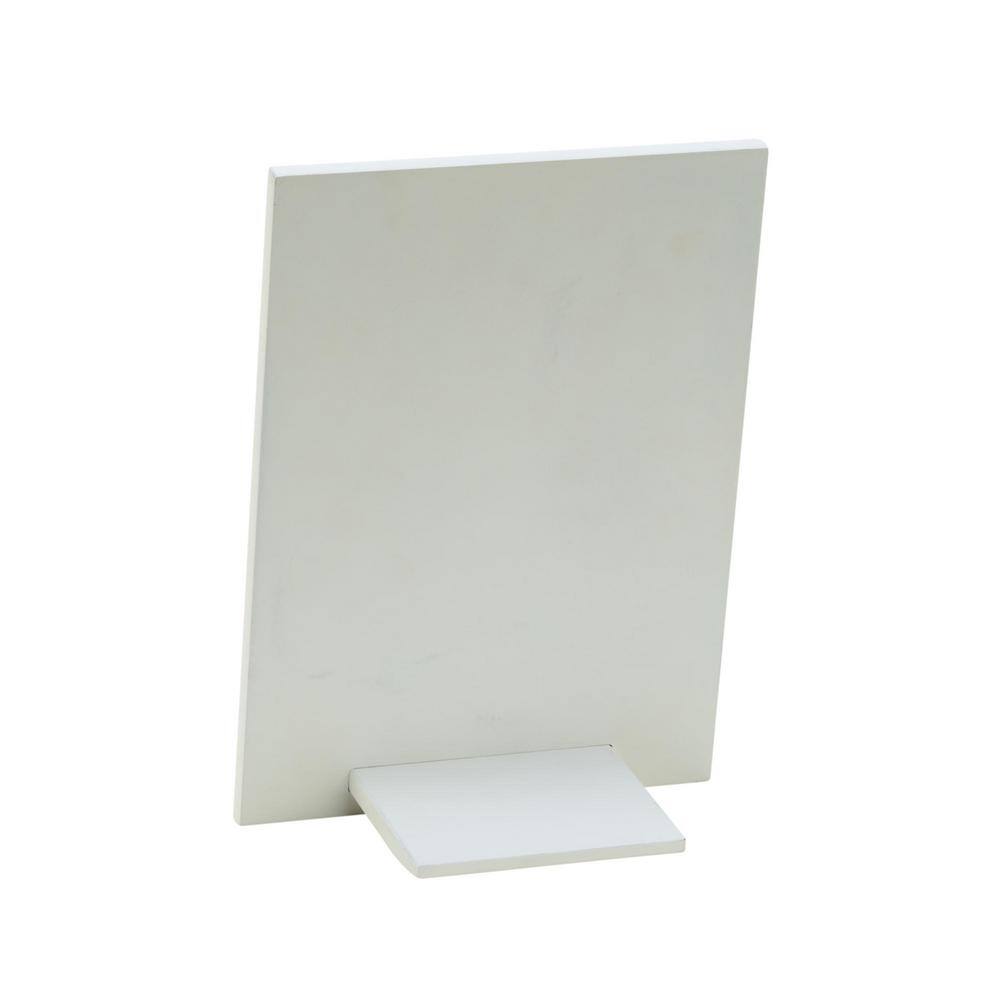 TRIPAR INTERNATIONAL, INC. 10 in. White Wood Jewelry Holder with 10-Pegs