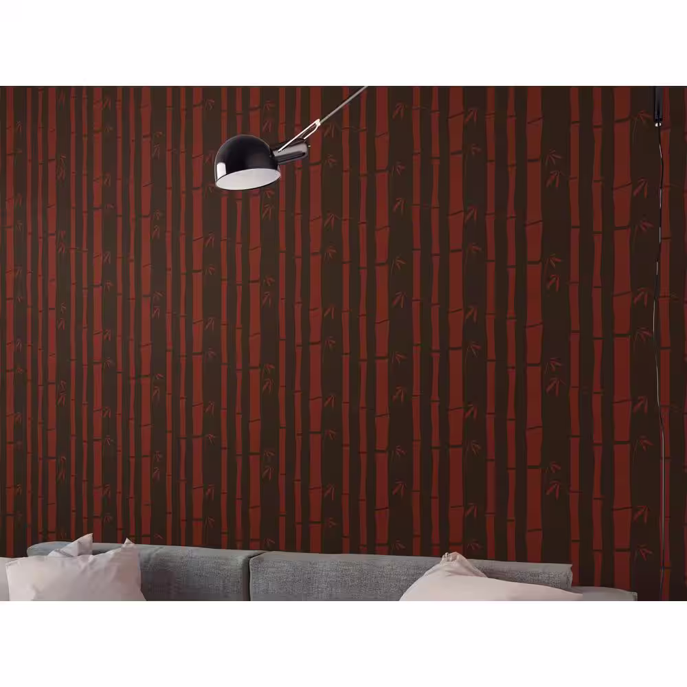 Stencil1 Bamboo Repeat Pattern Stencil