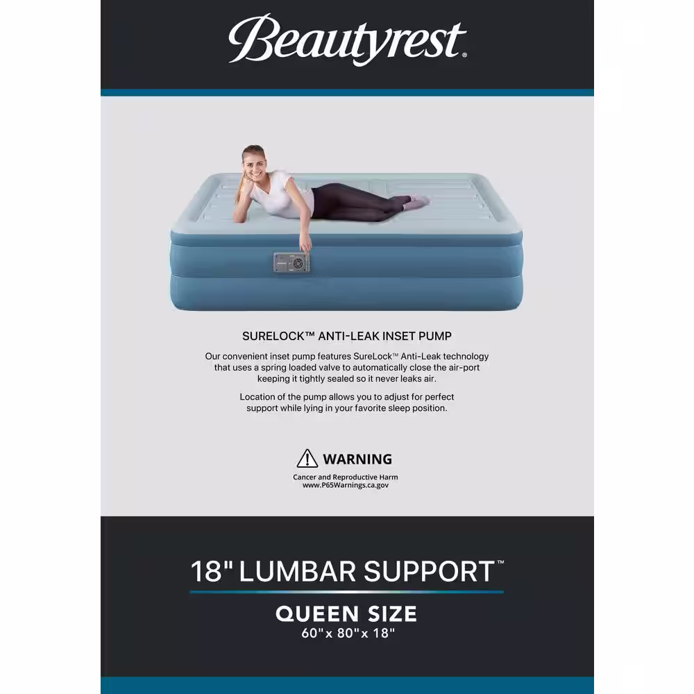 Beautyrest Beautyrest Lumbar Support 18