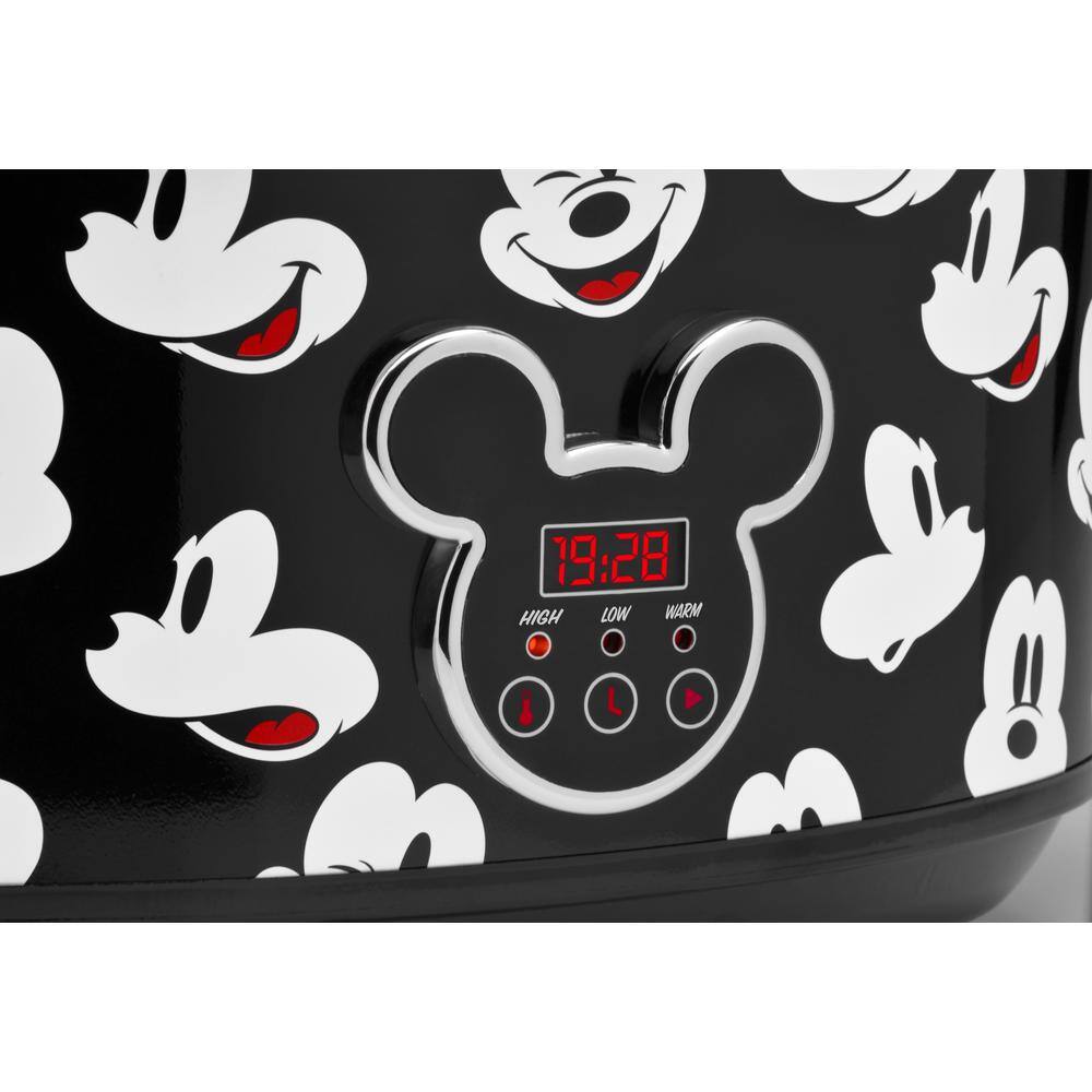 Disney Mickey Mouse 7Qt Digital Slow Cooker