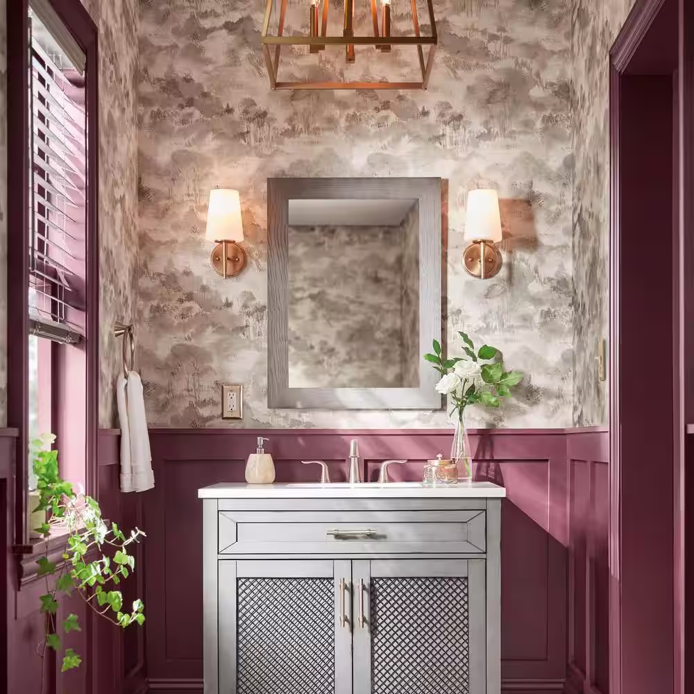 Delta Lahara Towel Ring in Champagne Bronze