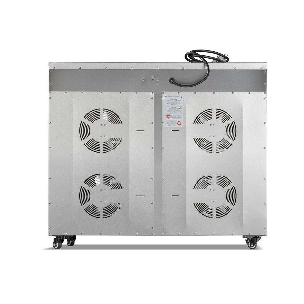BENCHFOODS 2 Zone 32 Tray Horizontal Digital Premium Dehydrator