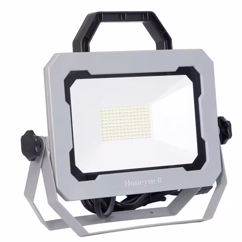 Honeywell 7000 Lumen Portable LED Work Light with Tripod