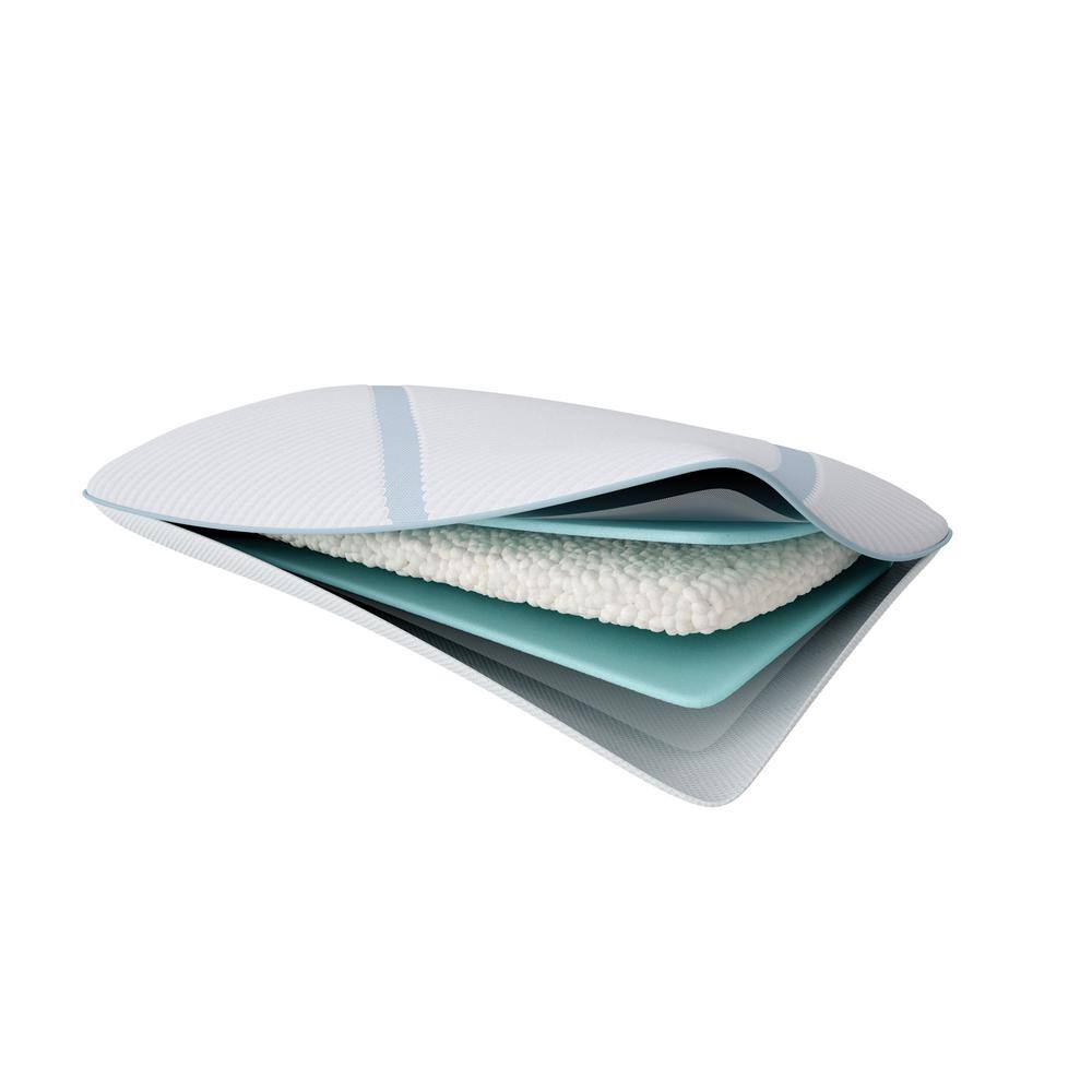 TEMPUR-PEDIC TEMPUR-Adapt ProLo + Cooling King Memory Foam Pillow