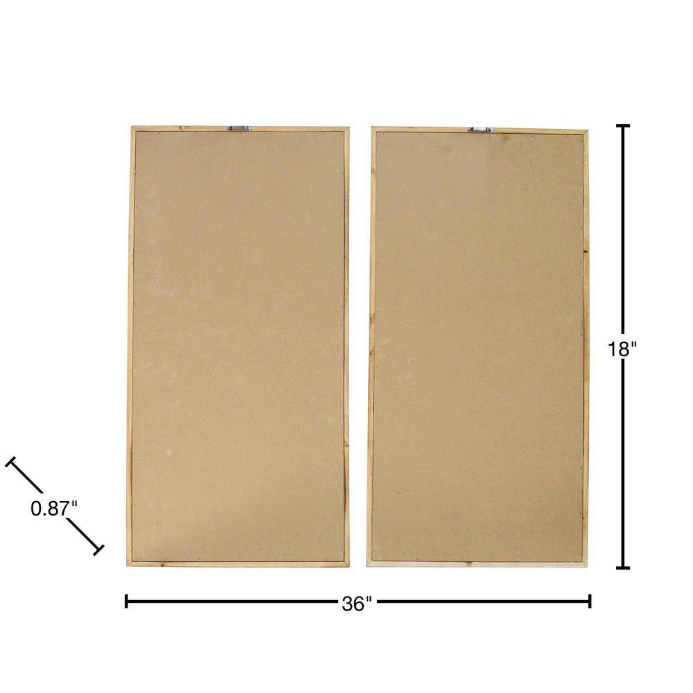 Stratton Home Decor 2 Pc Home is the Story Wall Art