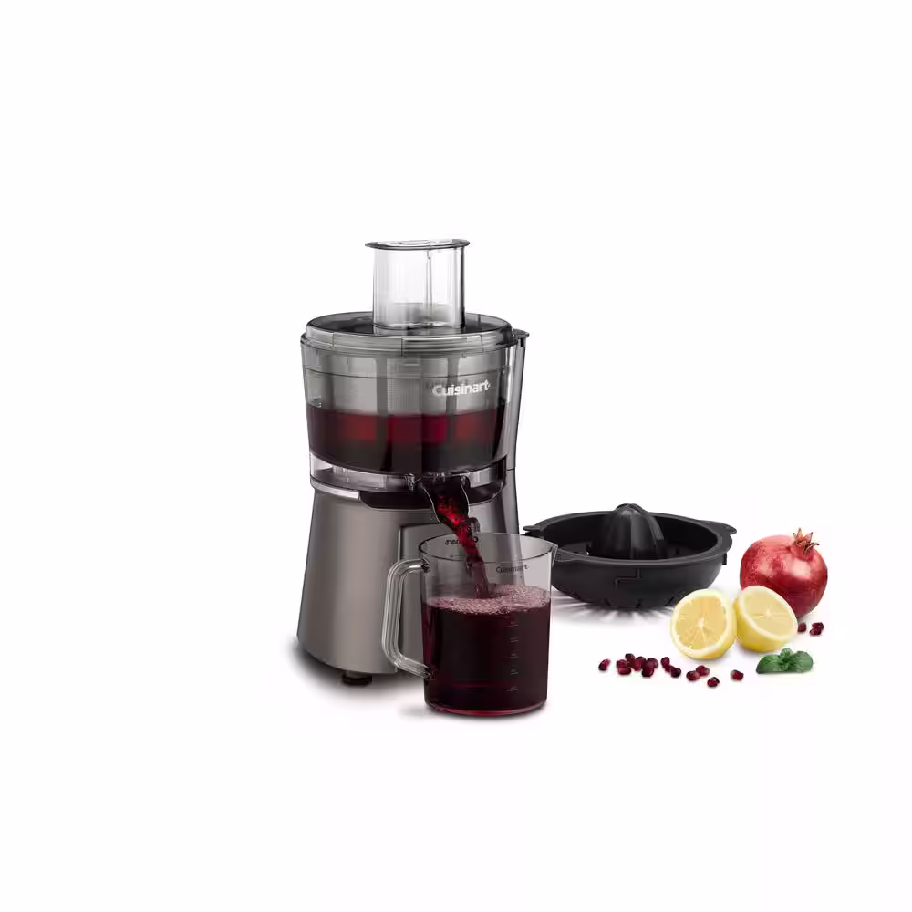 Cuisinart 2-in-1 Combo Juice Extractor and Citrus Juicer with 3-Speeds