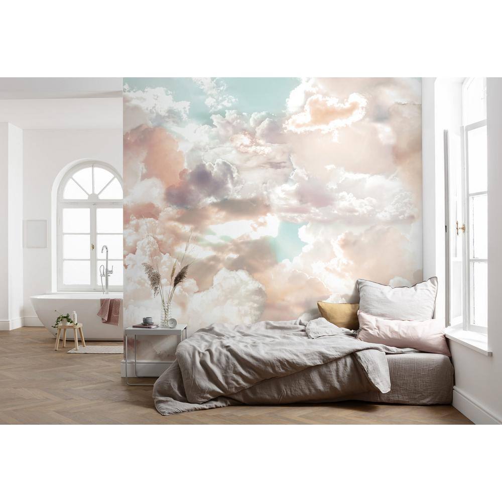 Komar Mellow Clouds Wall Mural