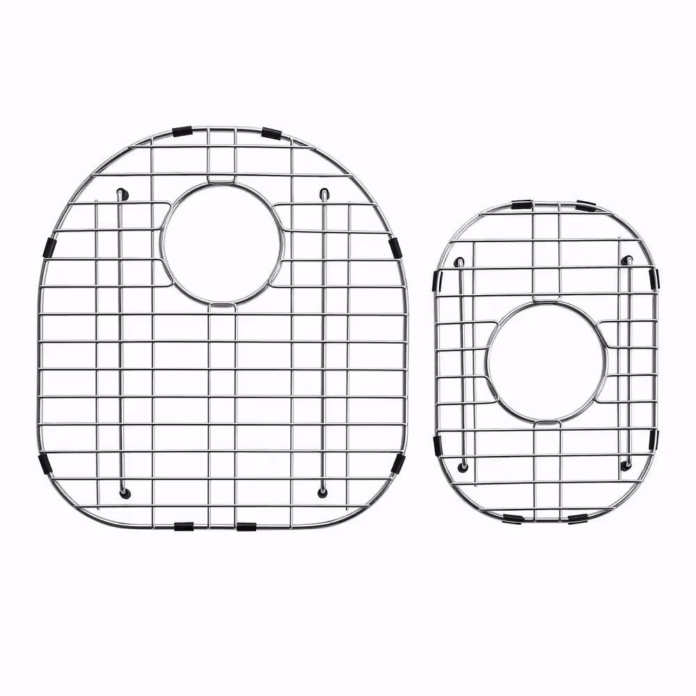 KRAUS Stainless Steel Bottom Grid for KBU23 Left Bowl 32 in. Kitchen Sink