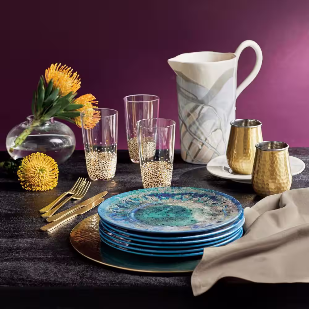 Certified International Radiance Multicolor Dinner Plate (Set of 6)