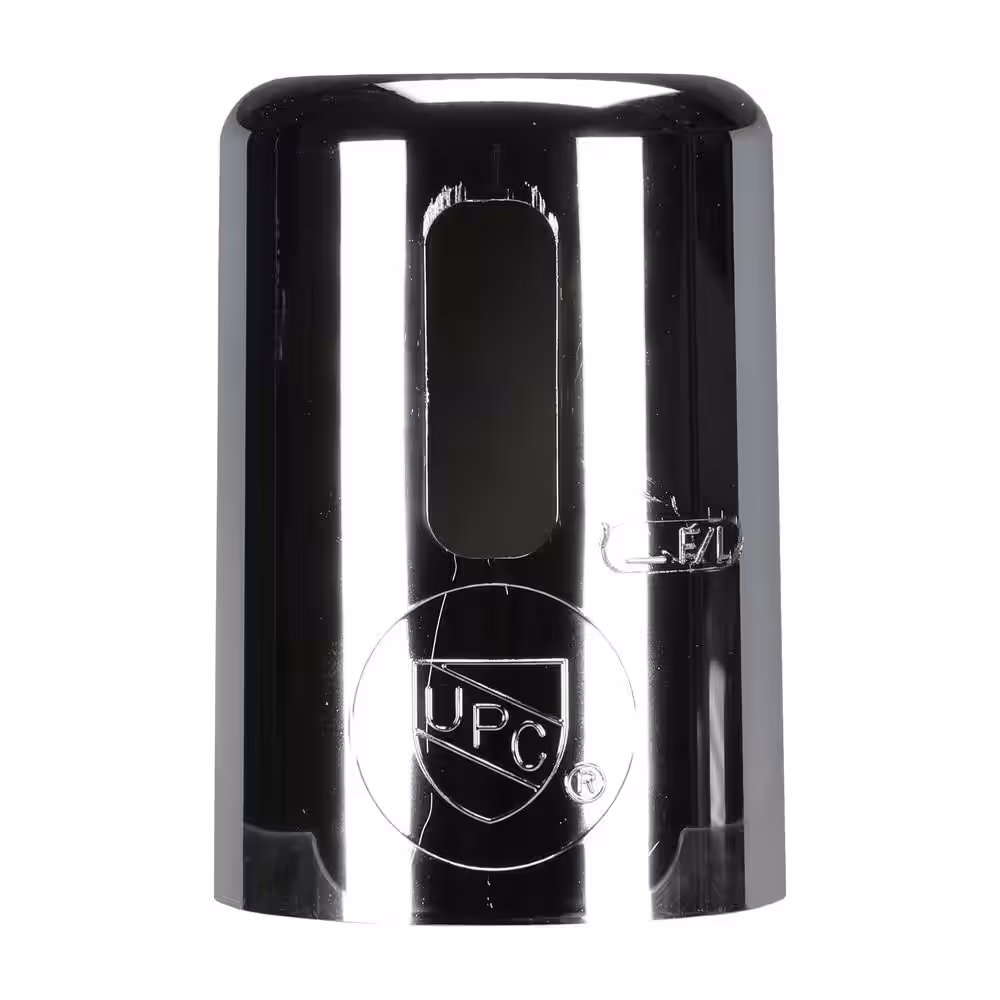 DANCO 1.75 in. O.D. Kitchen Air Gap Cap in Chrome