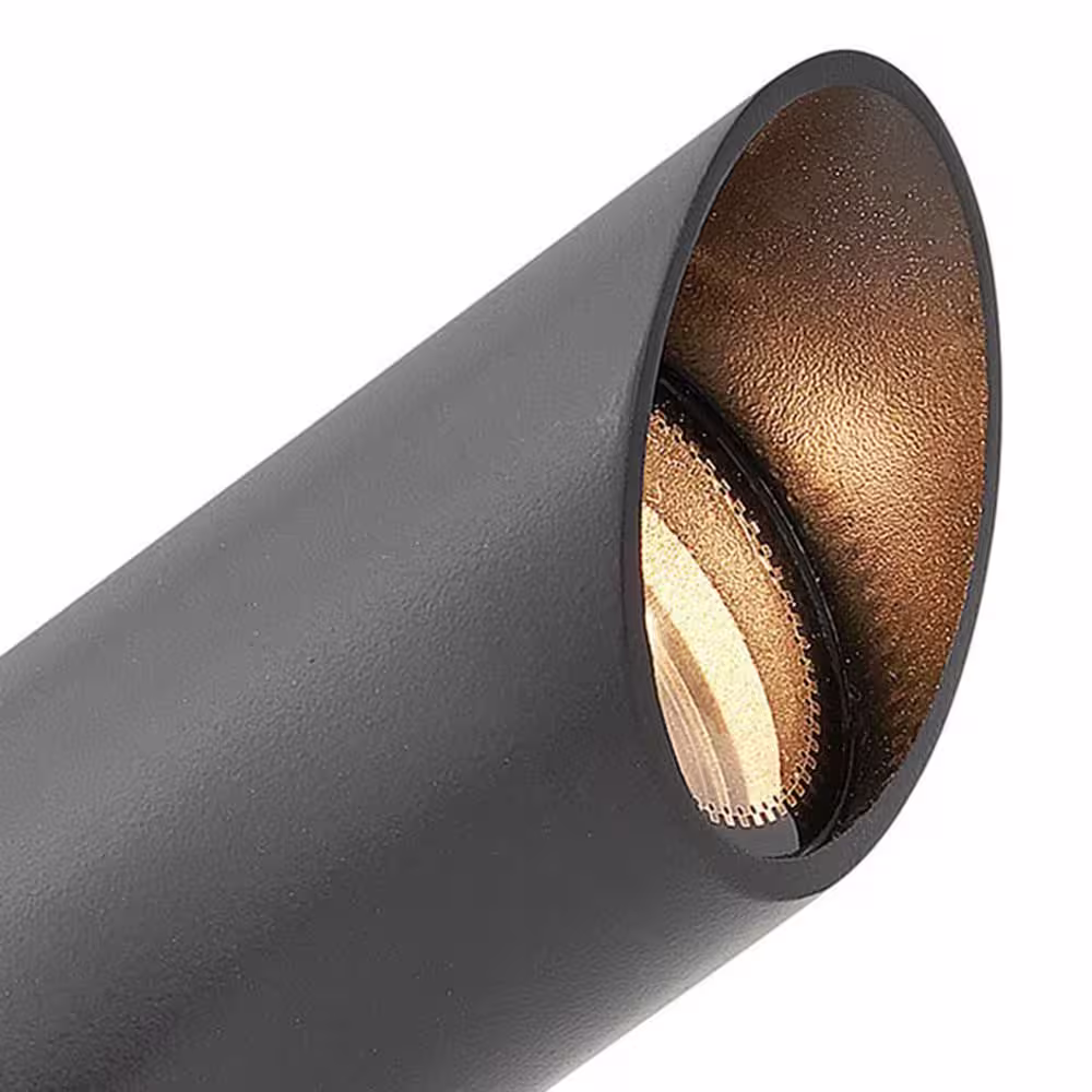 HINKLEY Hinkley Landscape Lighting MR16 LED 50w Spot Light, Satin Black