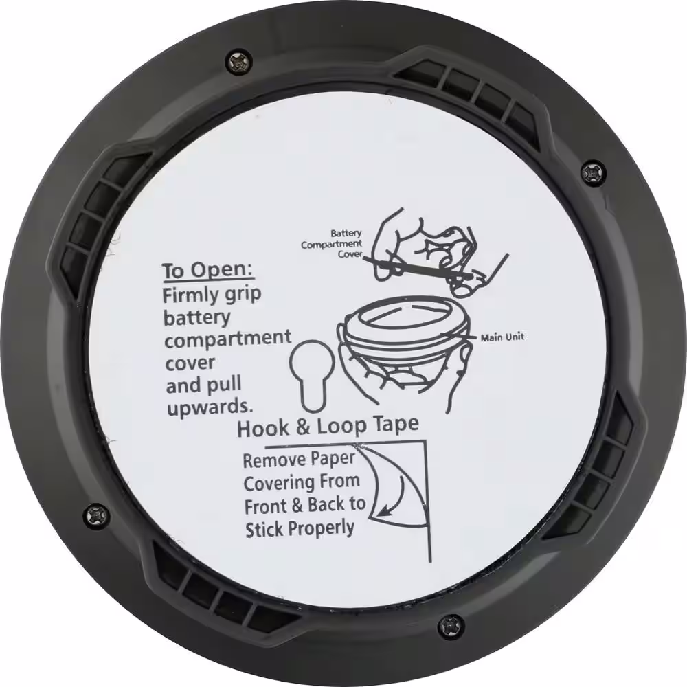 Rite Lite LED Grey Single Puck Light