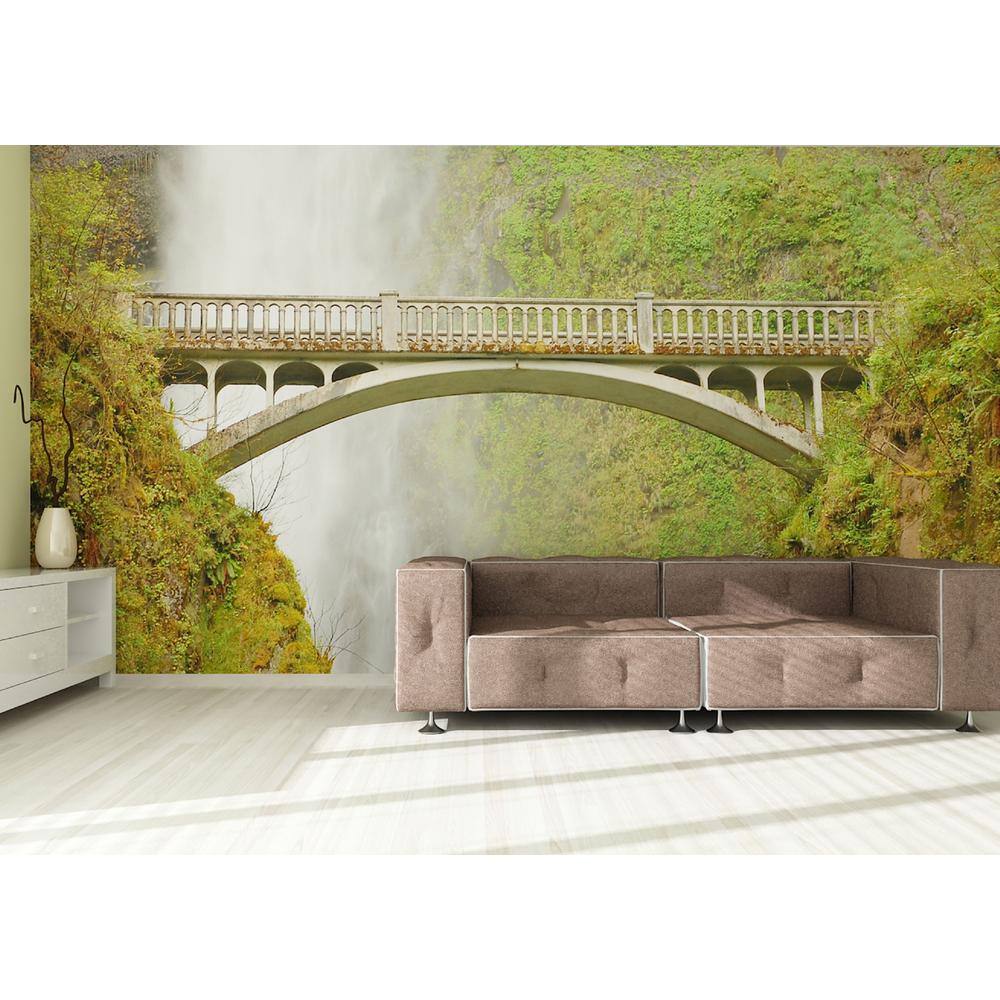 Dundee Deco Falkirk Airdrie Abstract Multnomah Falls Modern Wall Mural