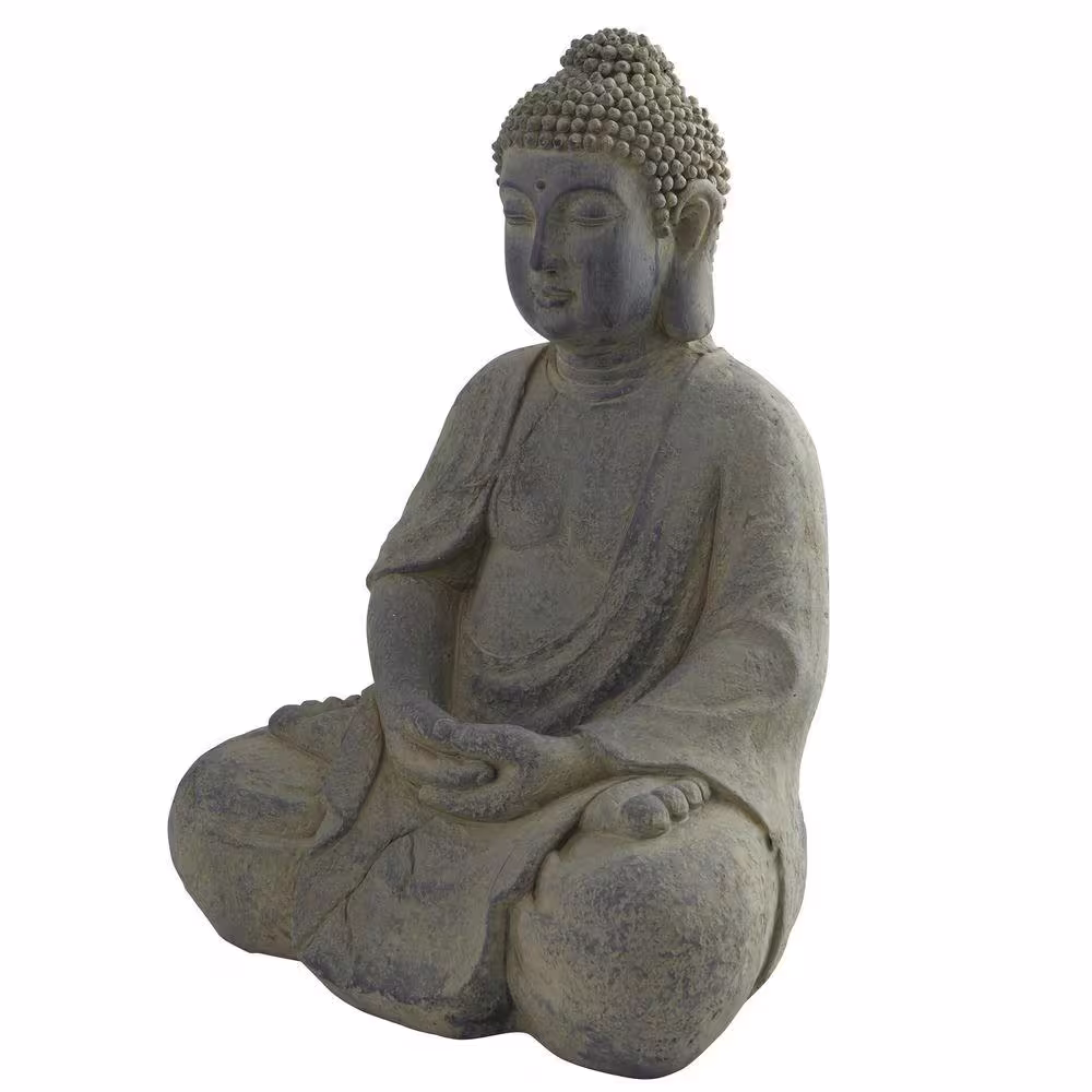 Nearly Natural Indoor/Outdoor Buddha Statue