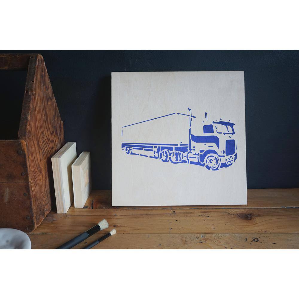 Stencil1 Big Rig Stencil